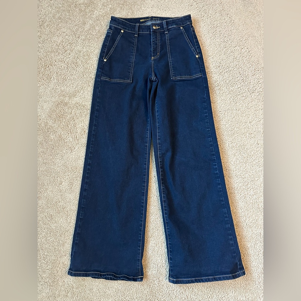 Michael Kors High-Waisted Jeans